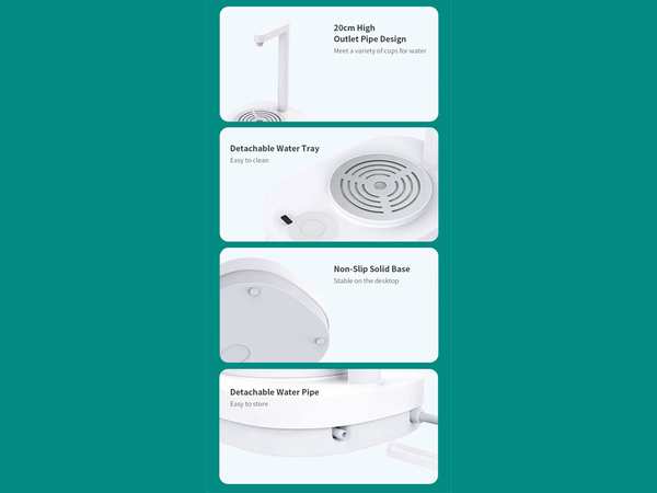 دستگاه آب جوش کن فوری برقی شیائومی Xiaomi HD-JRSSQ01 TDS Electric Instant Heating Water Heater - تصویر 11