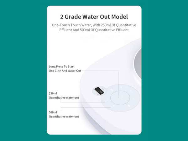 دستگاه آب جوش کن فوری برقی شیائومی Xiaomi HD-JRSSQ01 TDS Electric Instant Heating Water Heater - تصویر 12