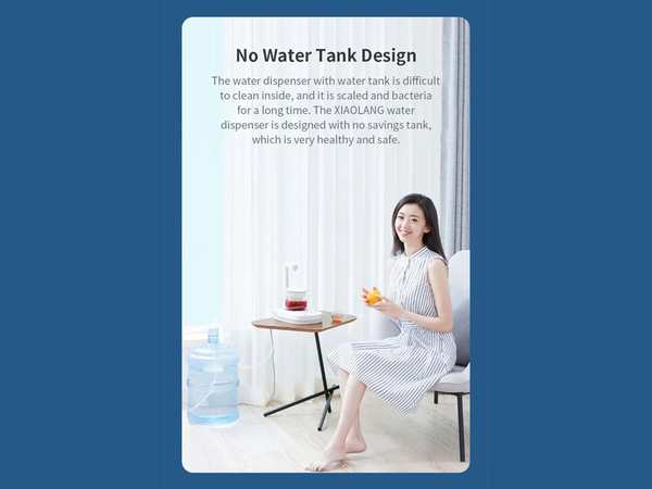 دستگاه آب جوش کن فوری برقی شیائومی Xiaomi HD-JRSSQ01 TDS Electric Instant Heating Water Heater - تصویر 8