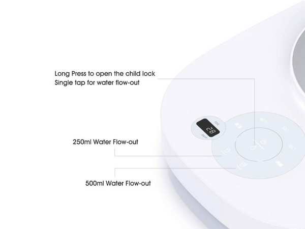دستگاه آب جوش کن فوری برقی شیائومی Xiaomi HD-JRSSQ01 TDS Electric Instant Heating Water Heater - تصویر 9