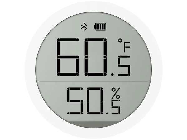 سنسور دما و رطوبت شیائومی Xiaomi Mijia Hygrometer Lite CGDK2 Temperature and Humidity Sensor - تصویر 3