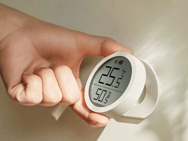 سنسور دما و رطوبت شیائومی Xiaomi Mijia Hygrometer Lite CGDK2 Temperature and Humidity Sensor - تصویر 4