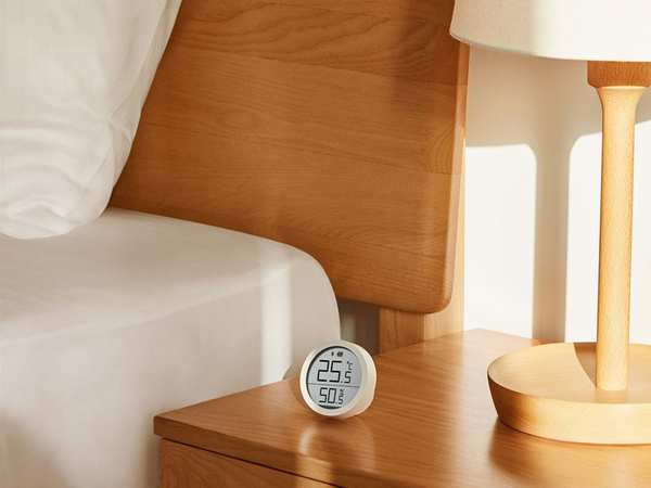 سنسور دما و رطوبت شیائومی Xiaomi Mijia Hygrometer Lite CGDK2 Temperature and Humidity Sensor - تصویر 7