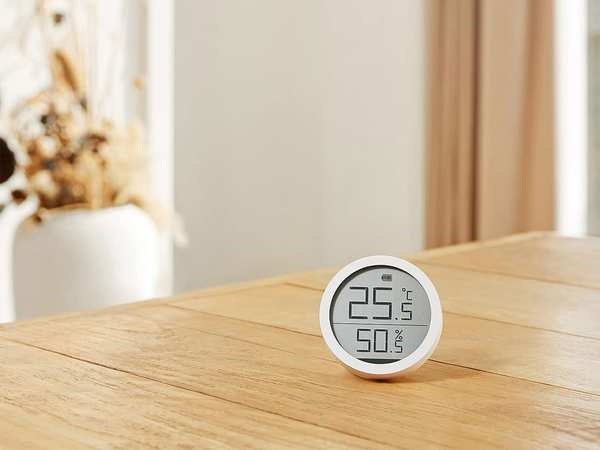 سنسور دما و رطوبت شیائومی Xiaomi Mijia Hygrometer Lite CGDK2 Temperature and Humidity Sensor - تصویر 8