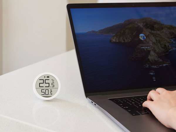 سنسور دما و رطوبت شیائومی Xiaomi Mijia Hygrometer Lite CGDK2 Temperature and Humidity Sensor - تصویر 9