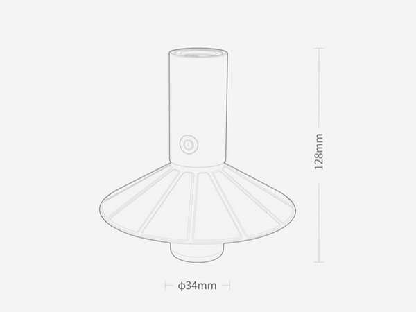 چراغ قوه ضدآب شیائومی Xiaomi HOTO Split Camping Flashlight QWLYD001 - تصویر 7