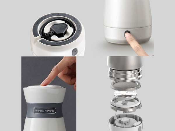 کتری برقی قابل حمل 500 میلی‌لیتر شیائومی Xiaomi Youpin MR6080 Morphy Richards Portable Electric Kettle - تصویر 7