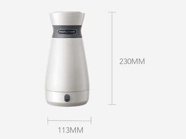 کتری برقی قابل حمل 500 میلی‌لیتر شیائومی Xiaomi Youpin MR6080 Morphy Richards Portable Electric Kettle - تصویر 8