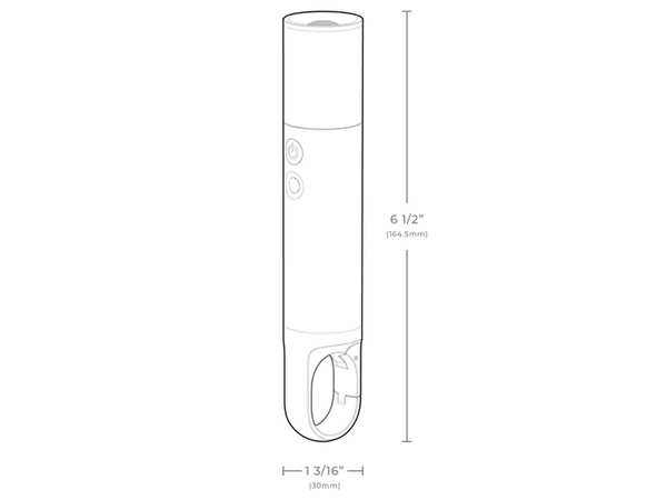 چراغ قوه شارژی سبک شیائومی Xiaomi Hoto Flashlight Lite LED QWSDT001 - تصویر 14