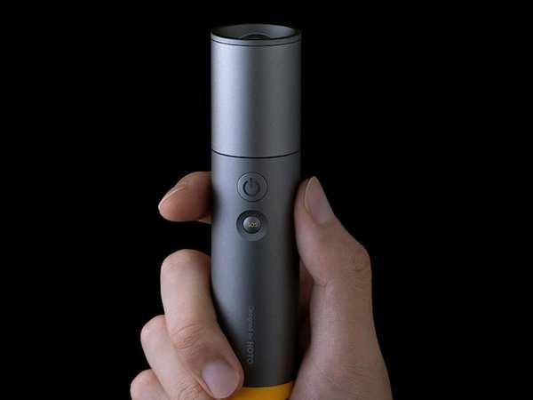 چراغ قوه شارژی سبک شیائومی Xiaomi Hoto Flashlight Lite LED QWSDT001 - تصویر 3