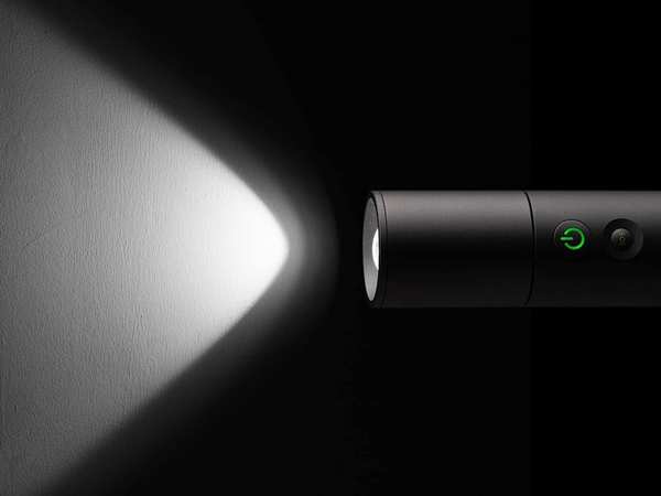 چراغ قوه شارژی سبک شیائومی Xiaomi Hoto Flashlight Lite LED QWSDT001 - تصویر 8