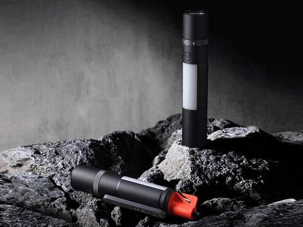چراغ قوه چند کاره شیائومی Xiaomi Multi-function Flashlight MJSDT001QW - تصویر 15