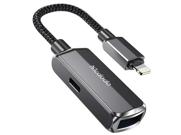 مبدل لایتنینگ به یواسبی و لایتنینگ مکدودو Mcdodo CA-2690 Lightning conversion