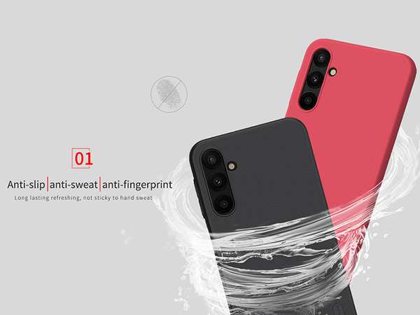 قاب محافظ سامسونگ آ24 نیلکین Nillkin Samsung Galaxy A24 4G Super Frosted Shield cover case - تصویر 17