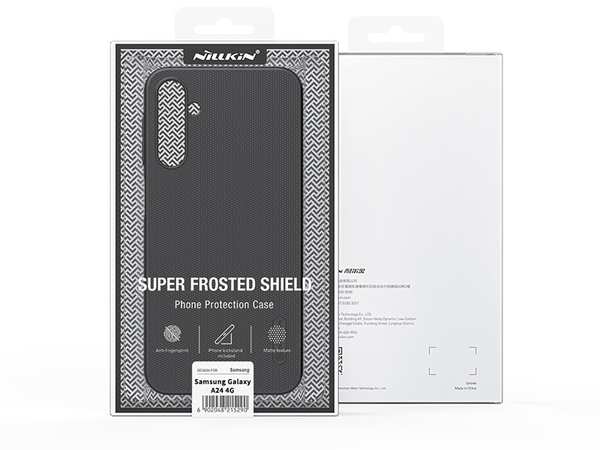 قاب محافظ سامسونگ آ24 نیلکین Nillkin Samsung Galaxy A24 4G Super Frosted Shield cover case - تصویر 19