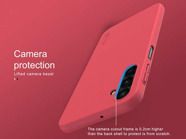 قاب محافظ سامسونگ آ24 نیلکین Nillkin Samsung Galaxy A24 4G Super Frosted Shield cover case - تصویر 22
