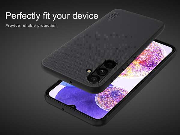قاب محافظ سامسونگ آ24 نیلکین Nillkin Samsung Galaxy A24 4G Super Frosted Shield cover case - تصویر 23