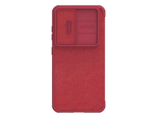 کیف سامسونگ گلکسی اس 23 پلاس نیلکین Nillkin Samsung Galaxy S23+/S23 Plus Qin Pro leather case - تصویر 10