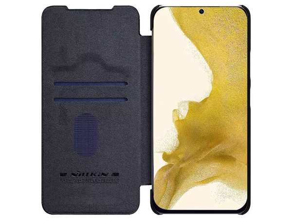 کیف سامسونگ گلکسی اس 23 پلاس نیلکین Nillkin Samsung Galaxy S23+/S23 Plus Qin Pro leather case - تصویر 11