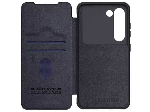 کیف سامسونگ گلکسی اس 23 پلاس نیلکین Nillkin Samsung Galaxy S23+/S23 Plus Qin Pro leather case - تصویر 12