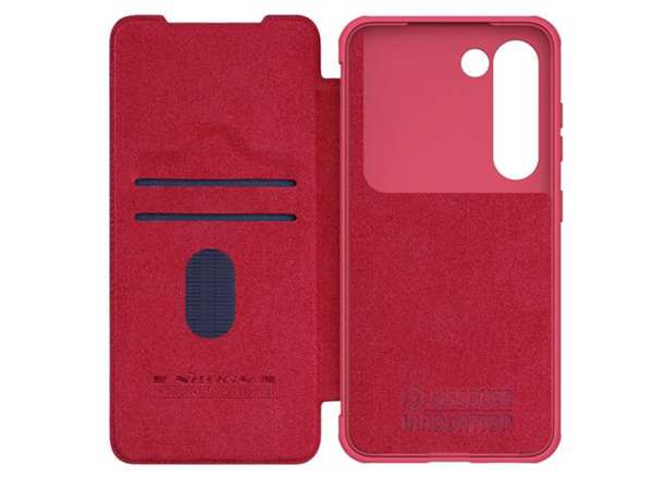 کیف سامسونگ گلکسی اس 23 پلاس نیلکین Nillkin Samsung Galaxy S23+/S23 Plus Qin Pro leather case - تصویر 13