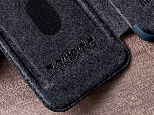 کیف سامسونگ گلکسی اس 23 پلاس نیلکین Nillkin Samsung Galaxy S23+/S23 Plus Qin Pro leather case - تصویر 22