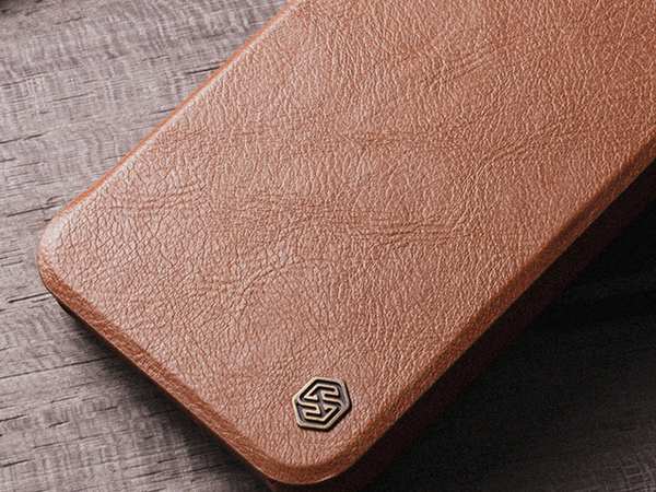 کیف سامسونگ گلکسی اس 23 پلاس نیلکین Nillkin Samsung Galaxy S23+/S23 Plus Qin Pro leather case - تصویر 23