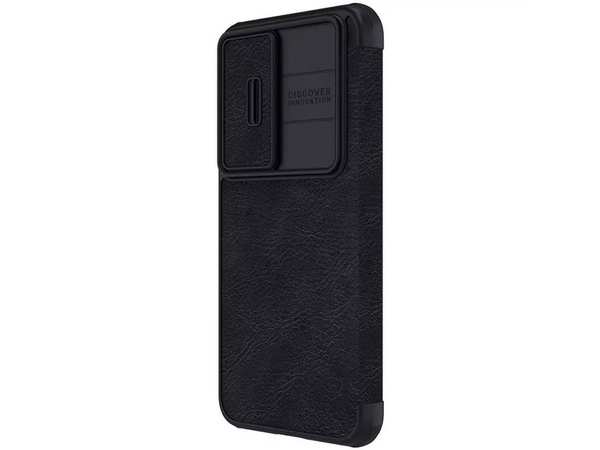 کیف سامسونگ گلکسی اس 23 پلاس نیلکین Nillkin Samsung Galaxy S23+/S23 Plus Qin Pro leather case - تصویر 8