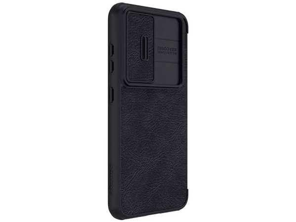کیف سامسونگ گلکسی اس 23 پلاس نیلکین Nillkin Samsung Galaxy S23+/S23 Plus Qin Pro leather case - تصویر 9