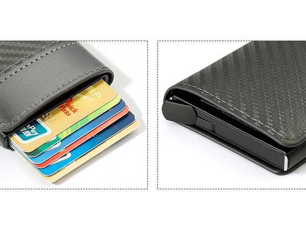 جاکارتی طرح چرم تائومیک میک TAOMICMIC S3066 men's certificate PU leather multi-card - تصویر 13