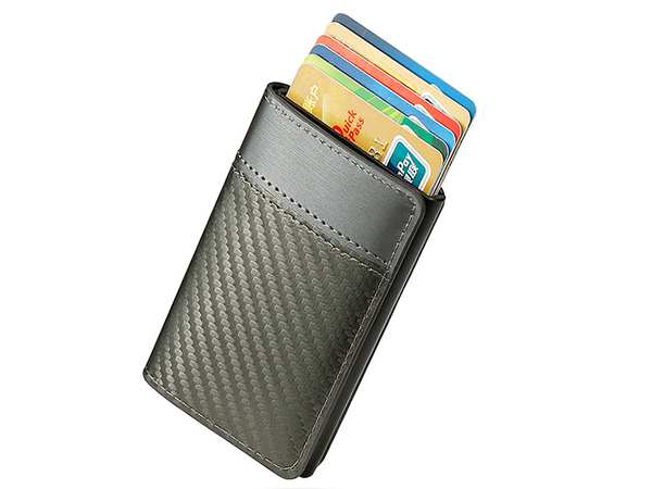 جاکارتی طرح چرم تائومیک میک TAOMICMIC S3066 men's certificate PU leather multi-card - تصویر 3