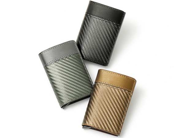 جاکارتی طرح چرم تائومیک میک TAOMICMIC S3066 men's certificate PU leather multi-card - تصویر 5
