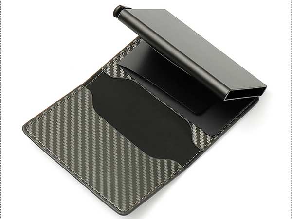 جاکارتی طرح چرم تائومیک میک TAOMICMIC S3066 men's certificate PU leather multi-card - تصویر 6