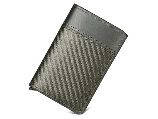 جاکارتی طرح چرم تائومیک میک TAOMICMIC S3066 men's certificate PU leather multi-card - تصویر 7
