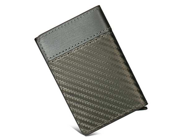 جاکارتی طرح چرم تائومیک میک TAOMICMIC S3066 men's certificate PU leather multi-card - تصویر 8
