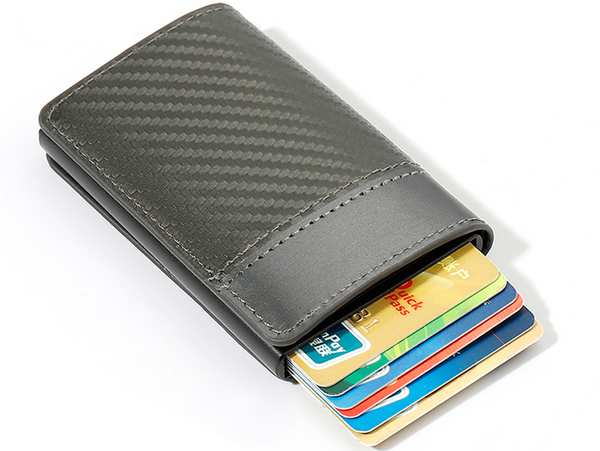 جاکارتی طرح چرم تائومیک میک TAOMICMIC S3066 men's certificate PU leather multi-card - تصویر 9
