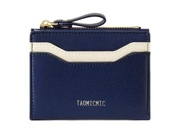 کیف پول زنانه کوچک تائومیک میک TAOMICMIC Y8964 wallet for women, short wallet style zipper bifold - تصویر 13