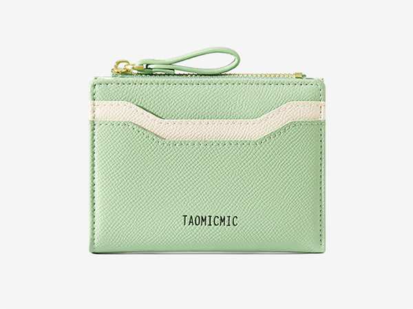 کیف پول زنانه کوچک تائومیک میک TAOMICMIC Y8964 wallet for women, short wallet style zipper bifold - تصویر 4