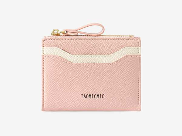 کیف پول زنانه کوچک تائومیک میک TAOMICMIC Y8964 wallet for women, short wallet style zipper bifold - تصویر 7
