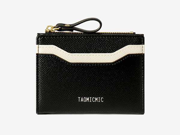 کیف پول زنانه کوچک تائومیک میک TAOMICMIC Y8964 wallet for women, short wallet style zipper bifold - تصویر 8
