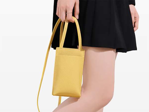 کیف موبایل دوشی تائومیک میک TAOMICMIC K2142-A mini lady PU vertical mobile phone bag - تصویر 2
