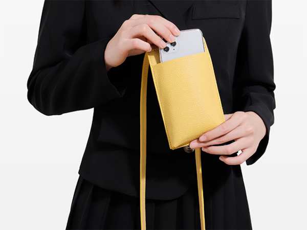 کیف موبایل دوشی تائومیک میک TAOMICMIC K2142-A mini lady PU vertical mobile phone bag - تصویر 3