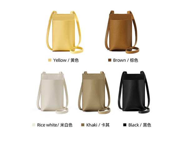 کیف موبایل دوشی تائومیک میک TAOMICMIC K2142-A mini lady PU vertical mobile phone bag - تصویر 4