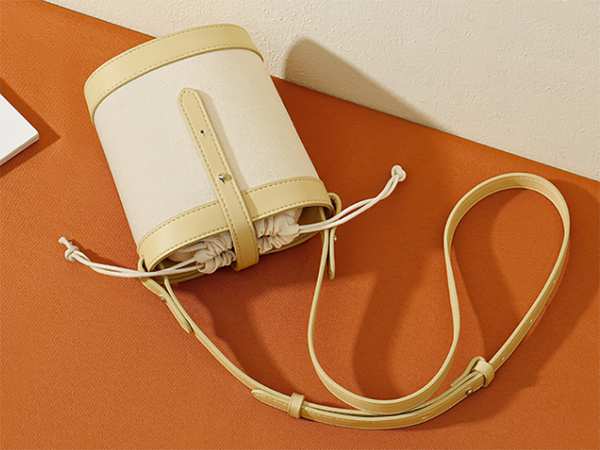 کیف دوشی زنانه تائومیک میک TAOMICMIC K2136-ABC bucket bag retro high quality - تصویر 10