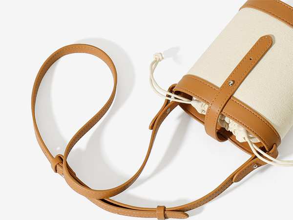 کیف دوشی زنانه تائومیک میک TAOMICMIC K2136-ABC bucket bag retro high quality - تصویر 11
