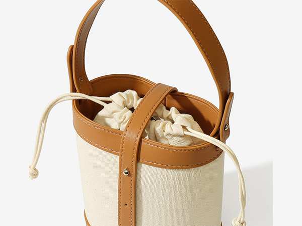 کیف دوشی زنانه تائومیک میک TAOMICMIC K2136-ABC bucket bag retro high quality - تصویر 12
