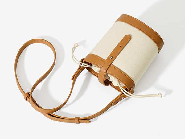 کیف دوشی زنانه تائومیک میک TAOMICMIC K2136-ABC bucket bag retro high quality - تصویر 6