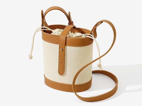 کیف دوشی زنانه تائومیک میک TAOMICMIC K2136-ABC bucket bag retro high quality - تصویر 7