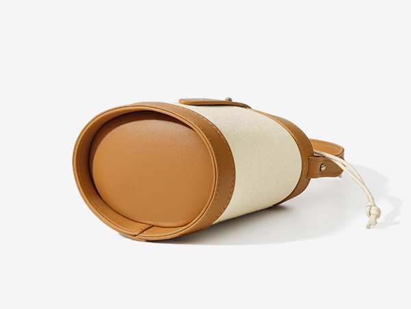 کیف دوشی زنانه تائومیک میک TAOMICMIC K2136-ABC bucket bag retro high quality - تصویر 8
