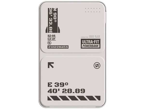 پاوربانک 5000 و شارژر بی سیم 15 وات راک Rock P83 Wireless Charging Power Bank - تصویر 5
